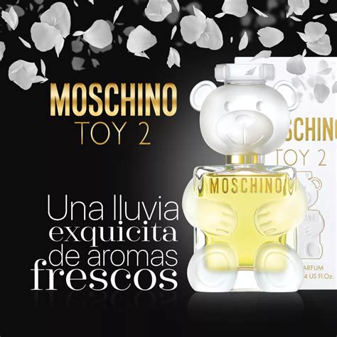 perfume moschino mujer oso